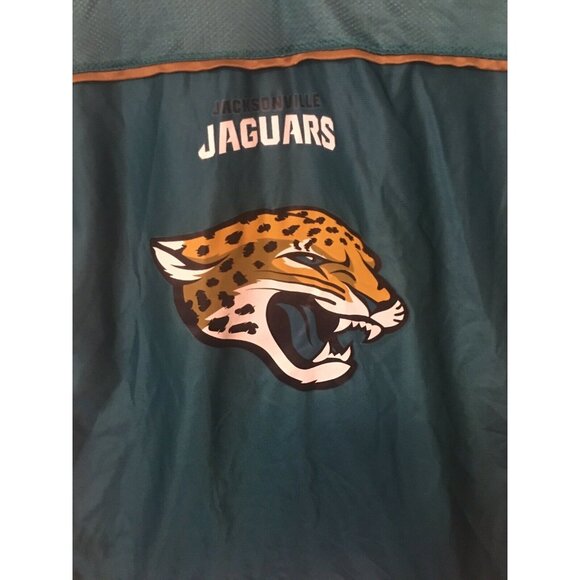 Jaguars Sz M Unisex Green/White Reversible Flag Football Jersey - Picture 3 of 6